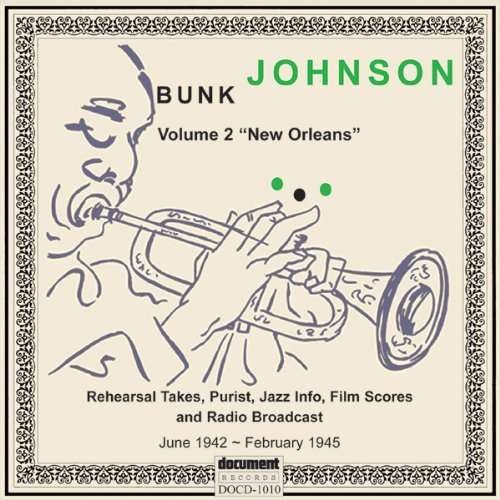 CD Shop - JOHNSON, BUNK NEW ORLEANS (1942-1945)