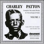 CD Shop - PATTON, CHARLEY VOL.1 1929