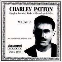 CD Shop - PATTON, CHARLEY VOL.2 1929
