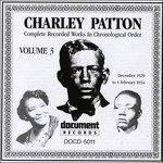 CD Shop - PATTON, CHARLEY VOL.3 1929 - 1934