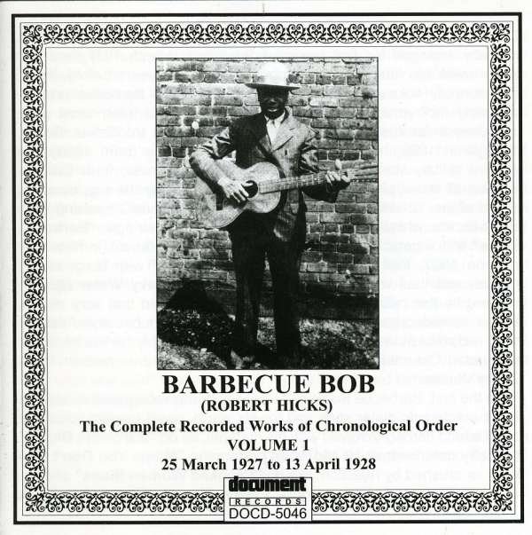 CD Shop - BARBECUE BOB VOL.1 1927 - 1928