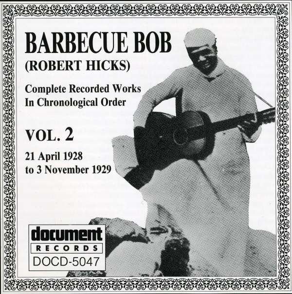 CD Shop - BARBECUE BOB VOL.2 1928 - 1929