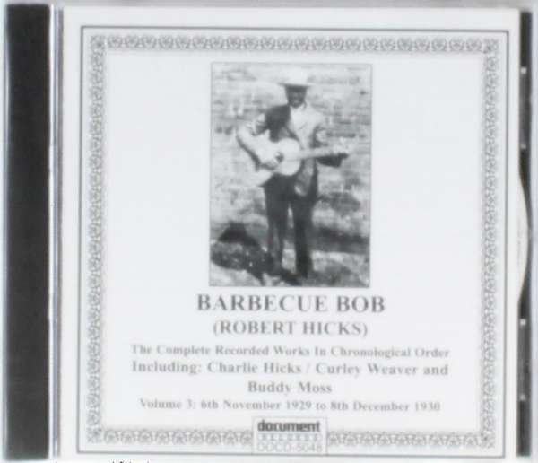 CD Shop - BARBECUE BOB VOL.3 1929 - 1930