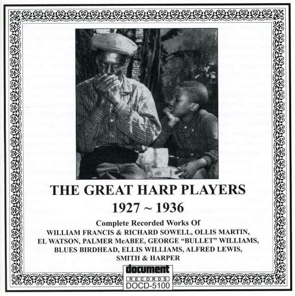 CD Shop - V/A GREAT HARP PLAYERS (1927 - 1936)