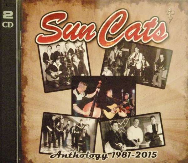 CD Shop - SUN CATS ANTHOLOGY 1981-2015