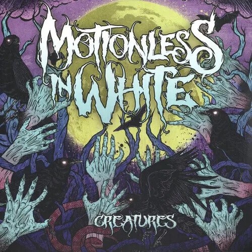 CD Shop - MOTIONLESS IN WHITE CREATURES