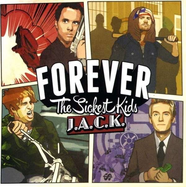 CD Shop - FOREVER THE SICKEST KIDS JACK