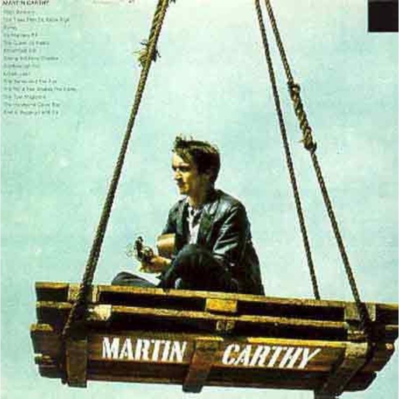 CD Shop - CARTHY, MARTIN MARTIN CARTHY