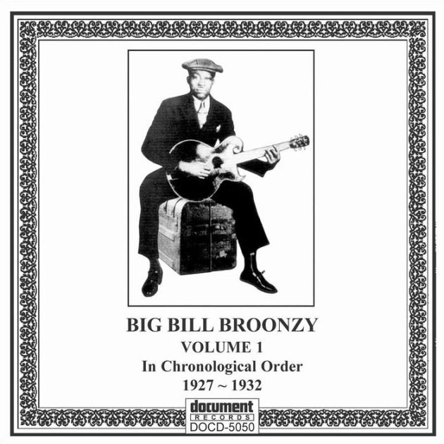 CD Shop - BROONZY, BIG BILL COMPLETE RECORDED WORKS 1927-1947 VOL.1 (1927-1932)