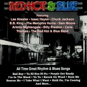 CD Shop - RED HOT & BLUE ALL TIME GREAT R&B SONGS