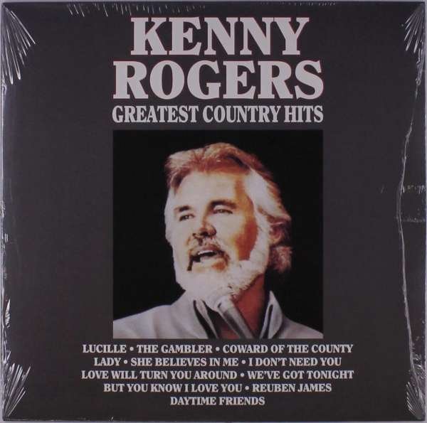 CD Shop - ROGERS, KENNY GREATEST COUNTRY HITS