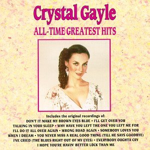 CD Shop - GAYLE, CRYSTAL ALL-TIME GREATEST HITS(12