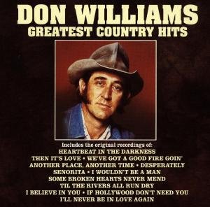 CD Shop - WILLIAMS, DON GREATEST COUNTRY HITS