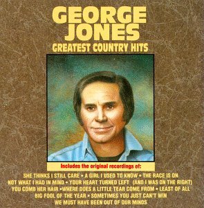 CD Shop - JONES, GEORGE GREATEST COUNTRY HITS