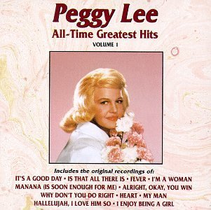CD Shop - LEE, PEGGY ALL-TIME GREATEST HITS 1
