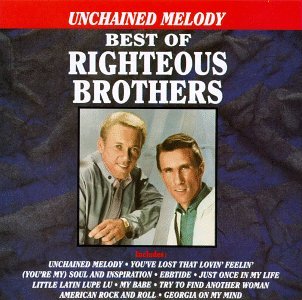 CD Shop - RIGHTEOUS BROTHERS BEST OF: UNCHAINED MELODY