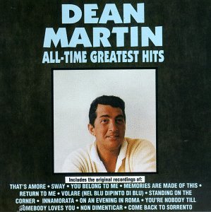 CD Shop - MARTIN, DEAN ALL-TIME GREATEST HITS