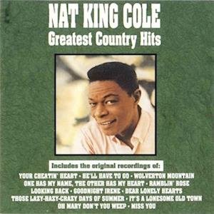 CD Shop - COLE, NAT KING GREATEST COUNTRY HITS