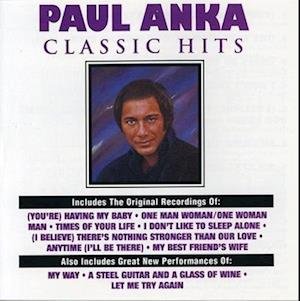 CD Shop - ANKA, PAUL CLASSIC HITS
