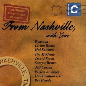 CD Shop - V/A FROM NASHVILLE WITH LOVE