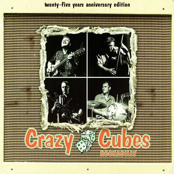 CD Shop - CRAZY CUBES ROCKABILLY 25 YEARS