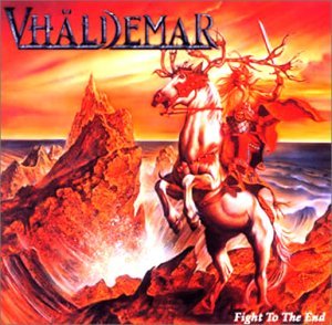 CD Shop - VHALDEMAR FIGHT TO THE END/I MADE MY OWN HELL