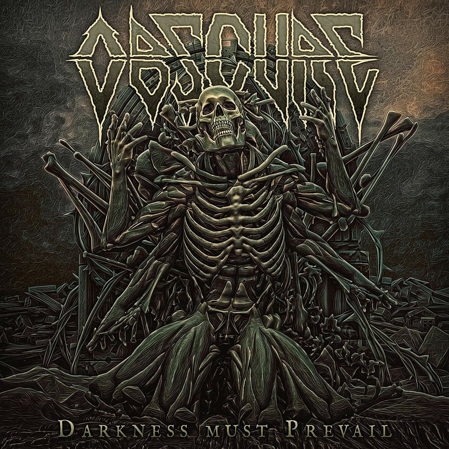 CD Shop - OBSCURE DARKNESS MUST PREVAIL