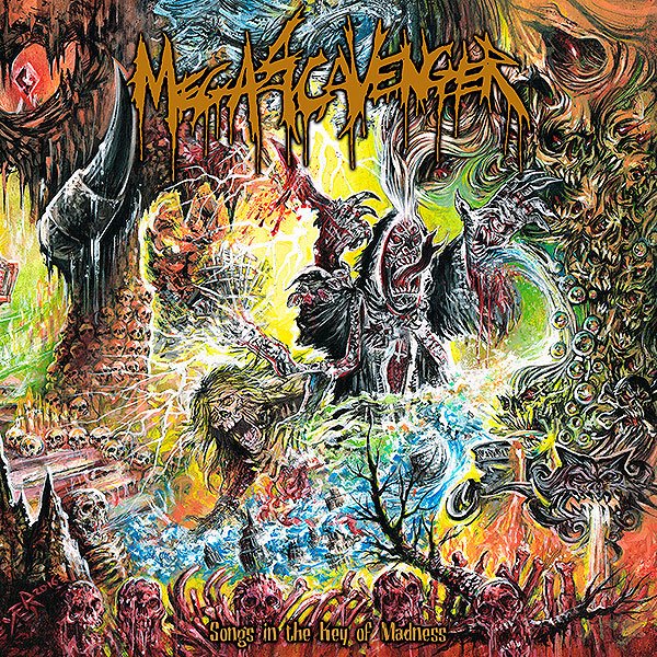 CD Shop - MEGASCAVENGER SONGS IN THE KEY OF MADNESS