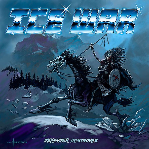 CD Shop - ICE WAR DEFENDER, DESTROYER