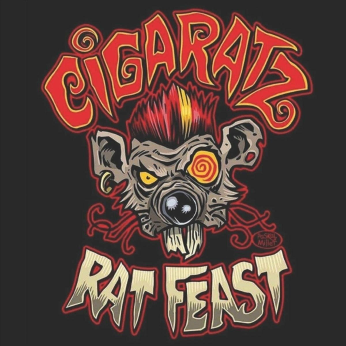 CD Shop - CIGARATZ RAT FEAST
