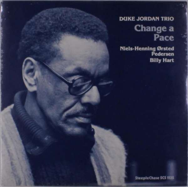 CD Shop - JORDAN, DUKE -TRIO- CHANGE A PACE