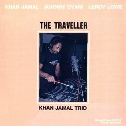 CD Shop - KHAN JAMAL TRIO TRAVELLER