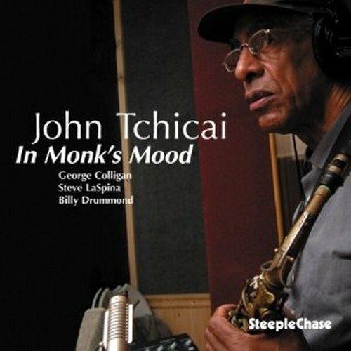 CD Shop - TCHICAI, JOHN IN MONK\