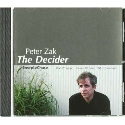 CD Shop - ZAK, PETER DECIDER