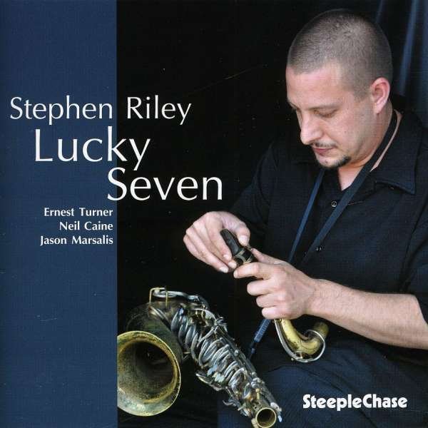 CD Shop - RILEY, STEPHEN LUCKY SEVEN