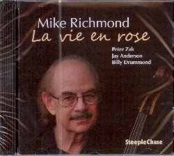 CD Shop - RICHMOND, MIKE LA VIE EN ROSE