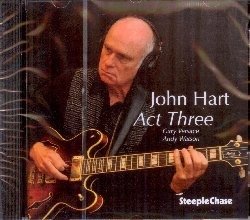 CD Shop - HART, JOHN ACT THREE