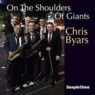 CD Shop - BYARS, CHRIS ON THE SHOULDERS OF GIANTS