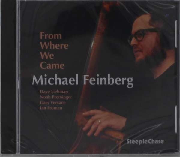 CD Shop - FEINBERG, MICHAEL FROM WHERE WE CAME