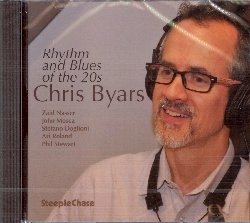 CD Shop - BYARS, CHRIS RHYTHM AND BLUES OF THE 20S