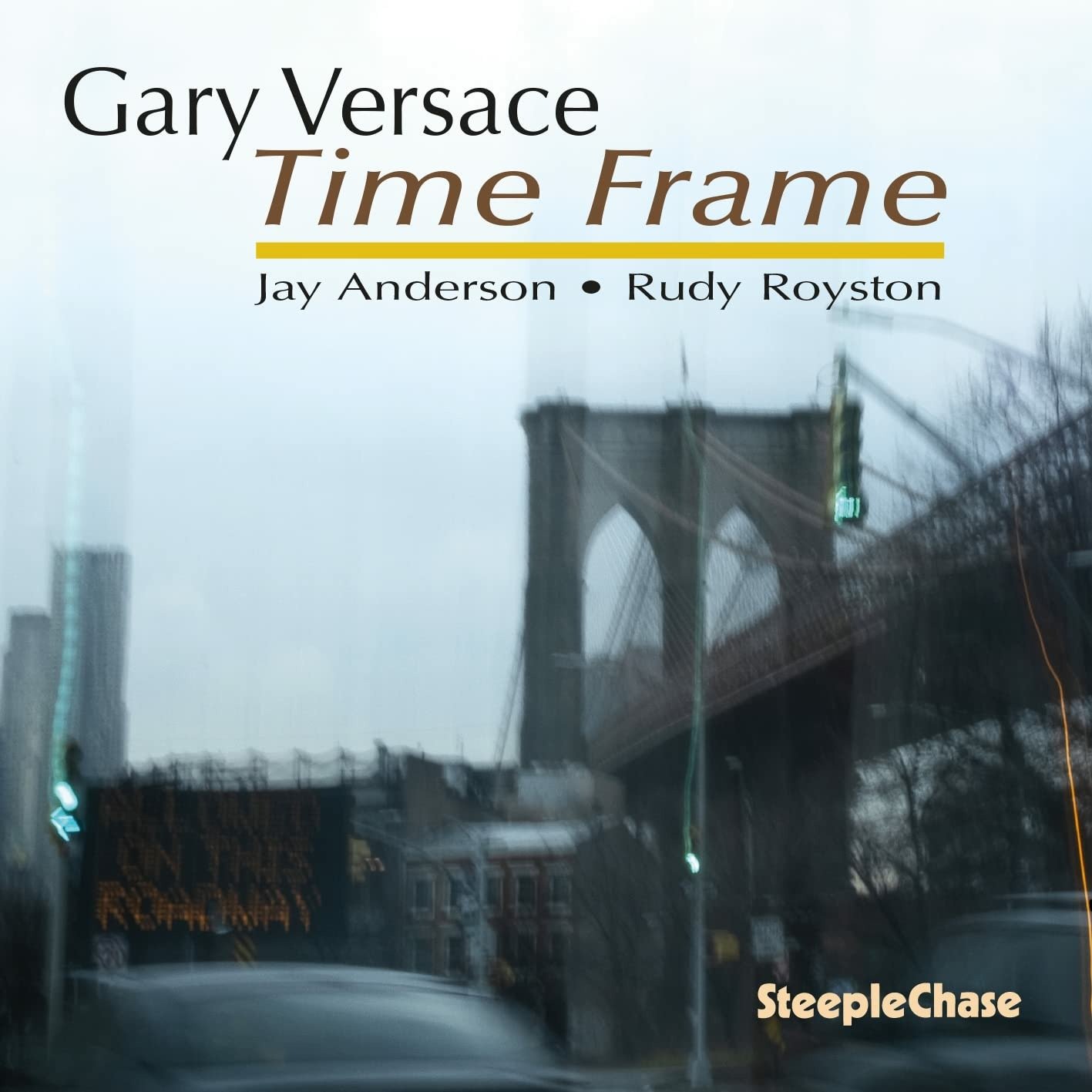 CD Shop - VERSACE, GARY TIME FRAME