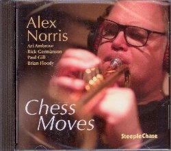 CD Shop - NORRIS, ALEX CHESS MOVES