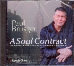 CD Shop - BRUSGER, PAUL A SOUL CONTRACT