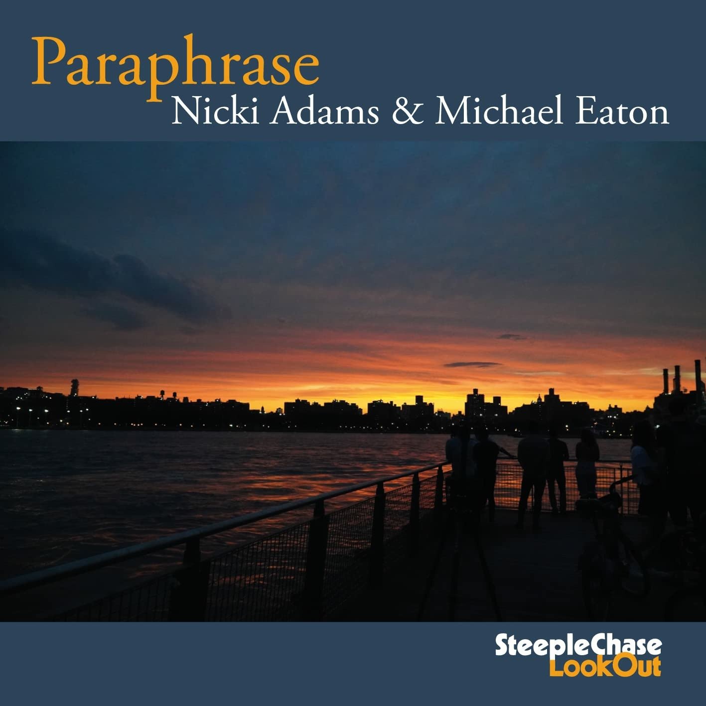 CD Shop - ADAMS, NICKIE & MICHAEL E PARAPHRASE