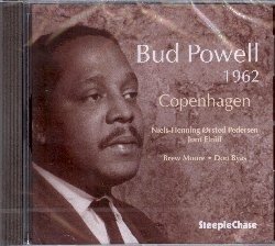 CD Shop - POWELL, BUD COPENHAGEN 1962