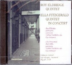 CD Shop - ELDRIDGE, ROY QUARTET / E IN CONCERT 1959