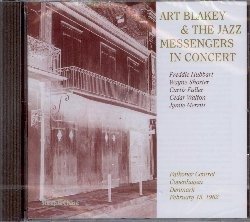 CD Shop - BLAKEY, ART & THE JAZZ ME IN CONCERT 1962