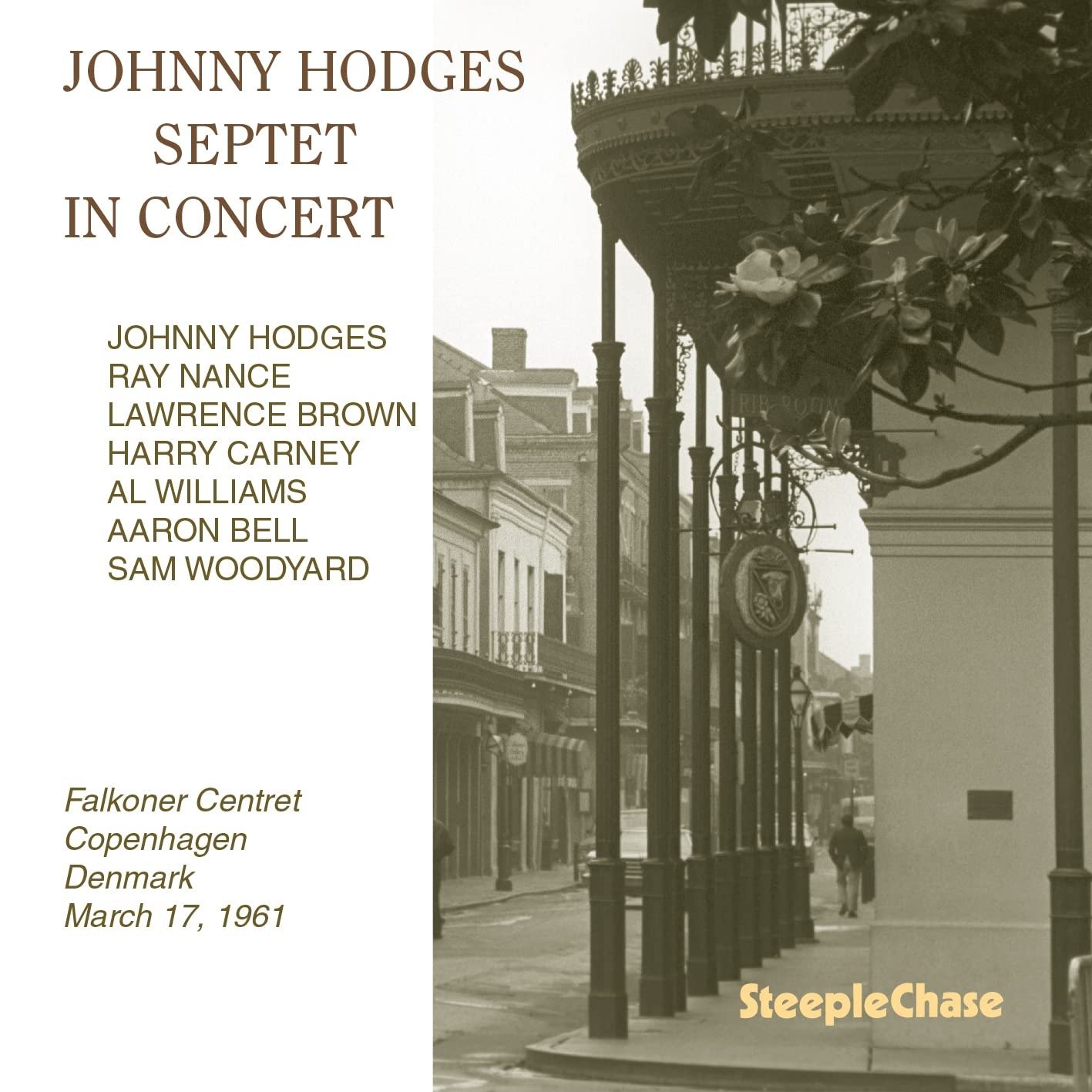 CD Shop - HODGES, JOHNNY -SEPTET- IN CONCERT: COPENHAGEN MARCH 17, 1961