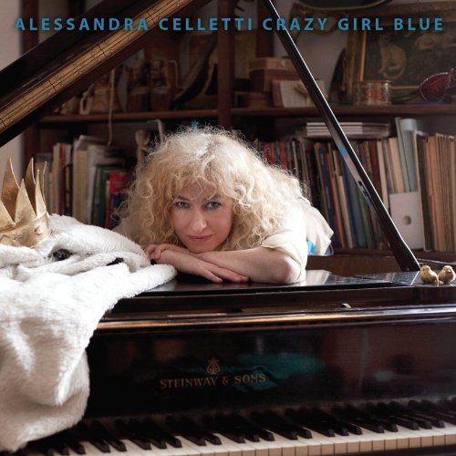 CD Shop - CELLETTI, ALESANDRA CRAZY GIRL BLUE