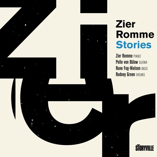 CD Shop - ROMME, ZIER STORIES